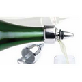 Mars Stainless Steel Sparkling Wine Stopper and Pourer